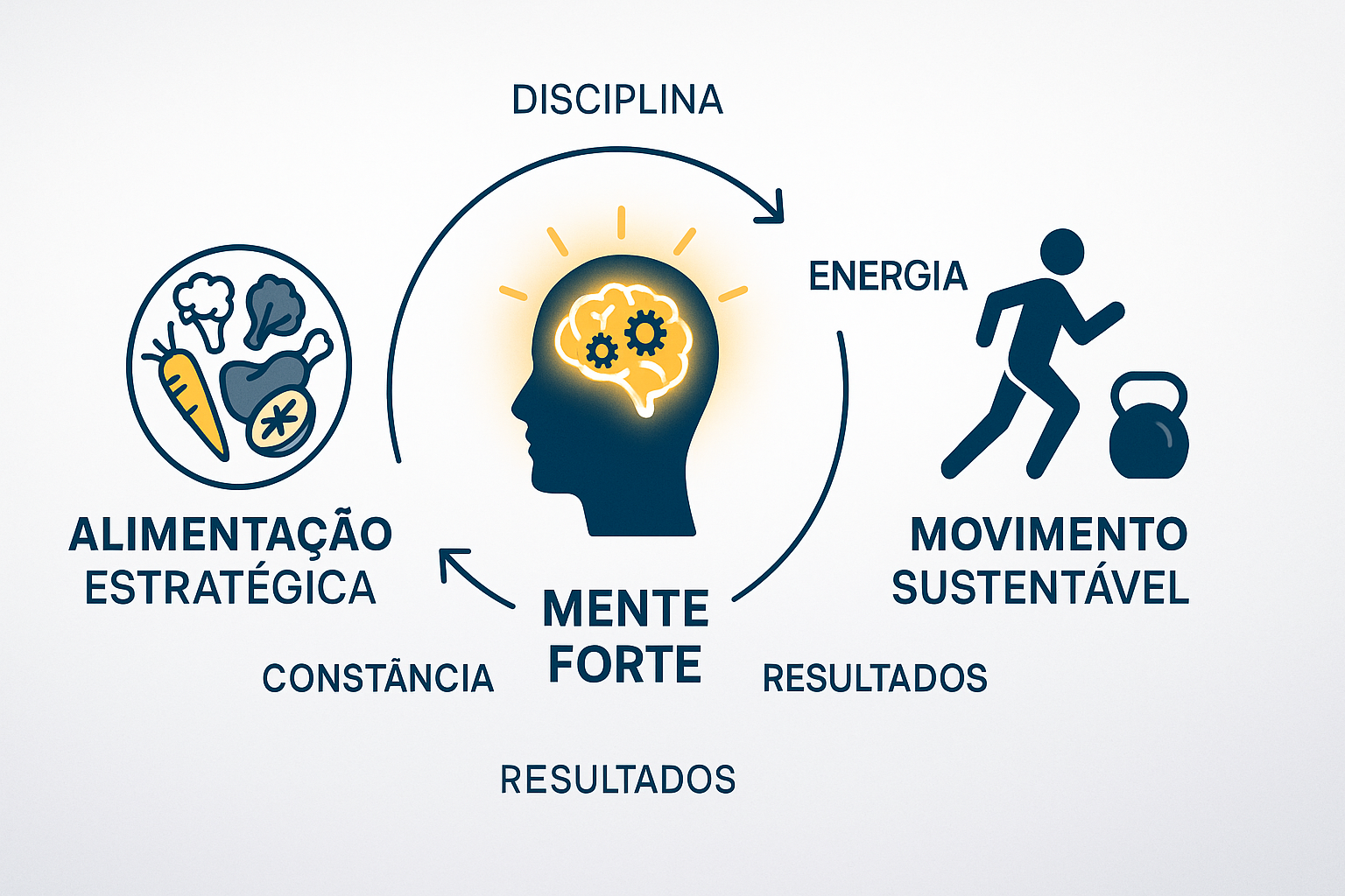 Emagrecimento e Mudança de Mentalidade