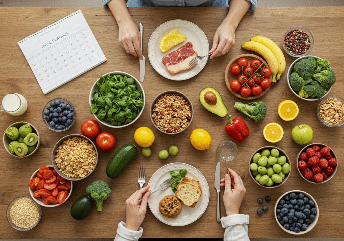 7 Dicas para mudar sua alimentação